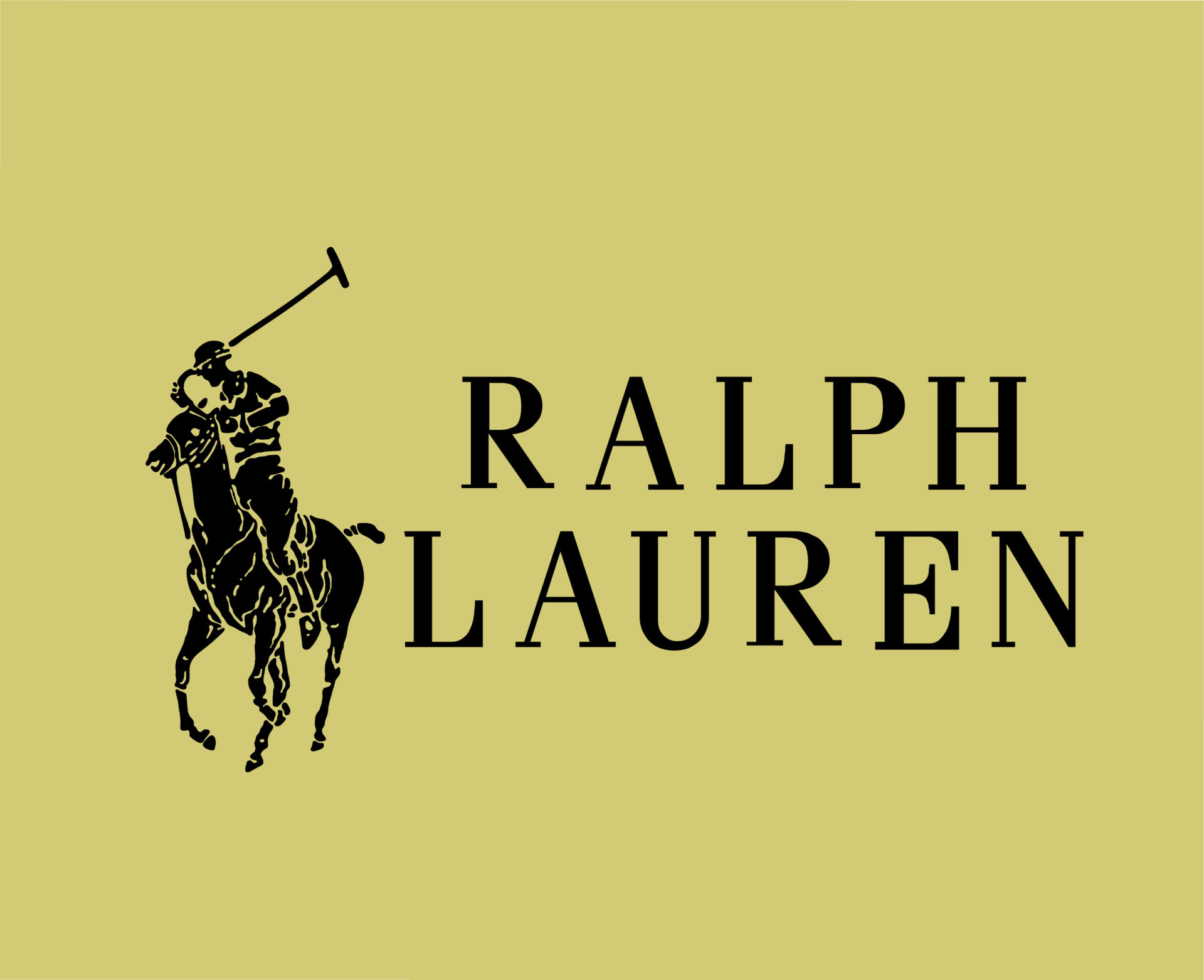 Ralph Lauren Brand Symbol Logo Clothes Design Icon Abstract Vector