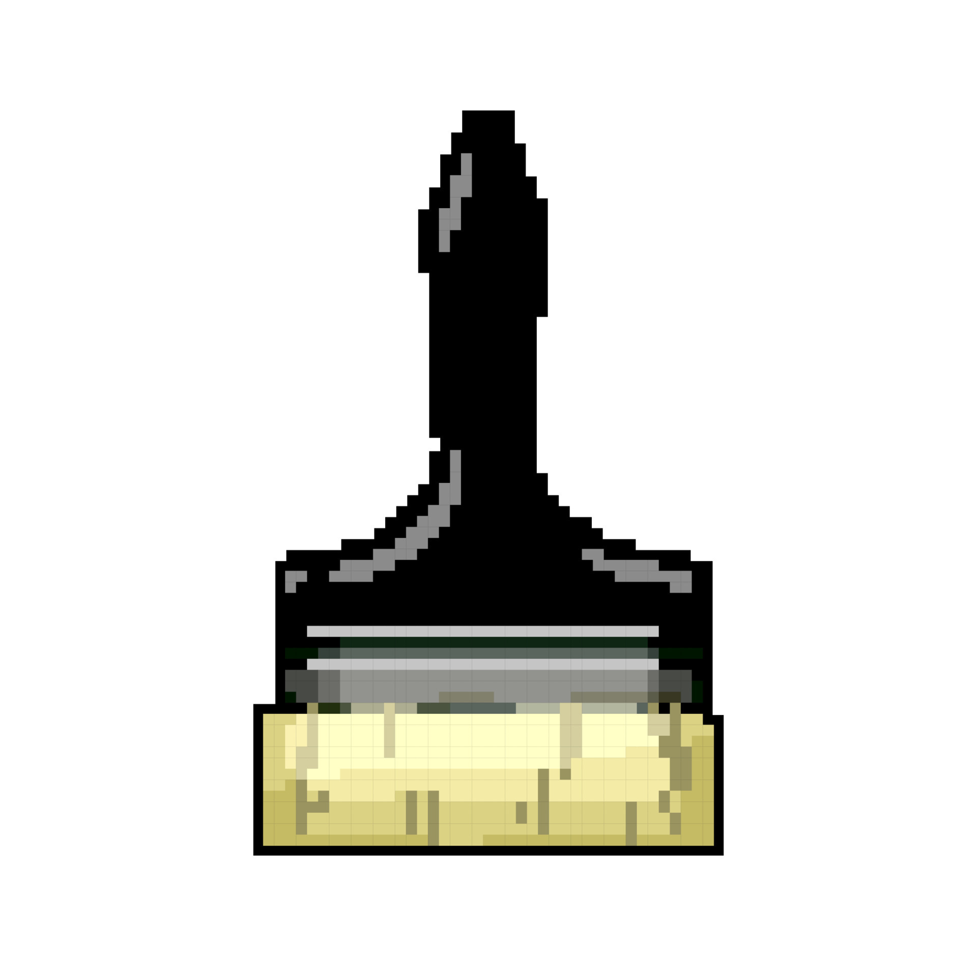 stroke brush paint game pixel art vector illustration 23867421 Vector