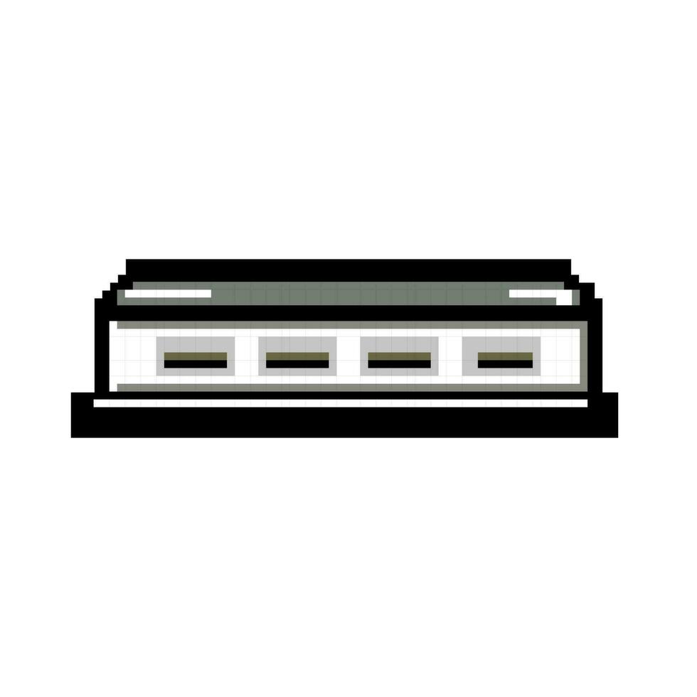 device usb hub game pixel art vector illustration