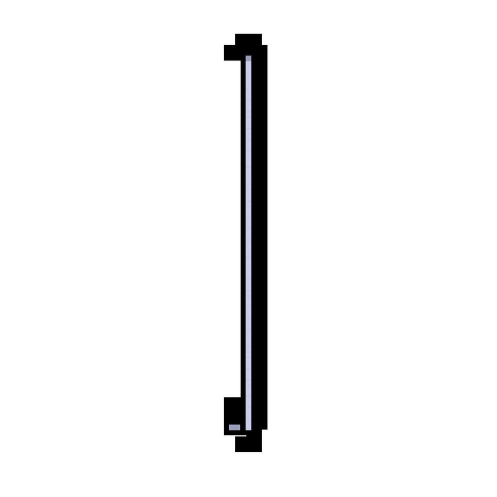 device stylus pen game pixel art vector illustration