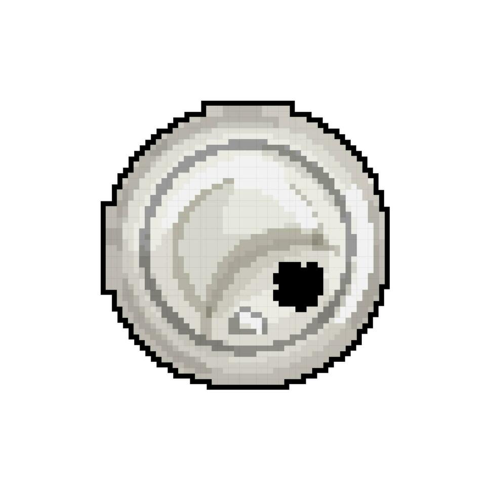 sensor smoke detector game pixel art vector illustration