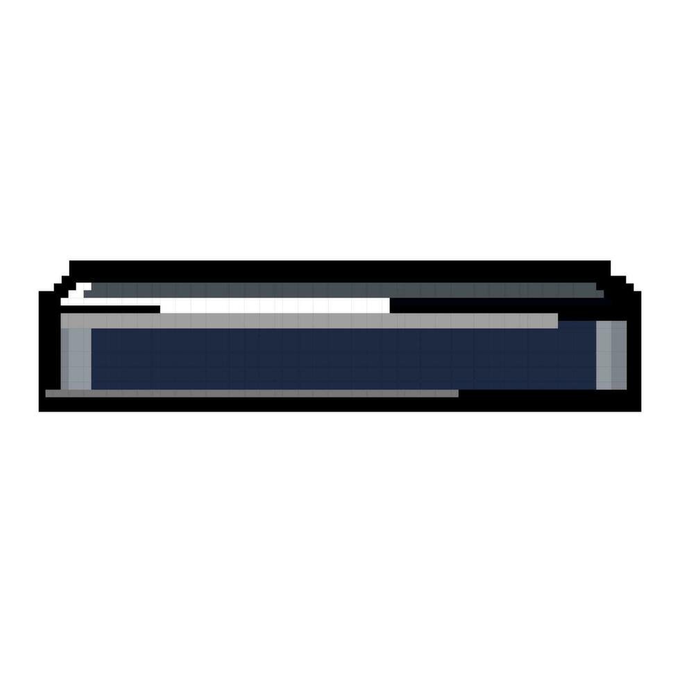 loudspeaker soundbar audio game pixel art vector illustration