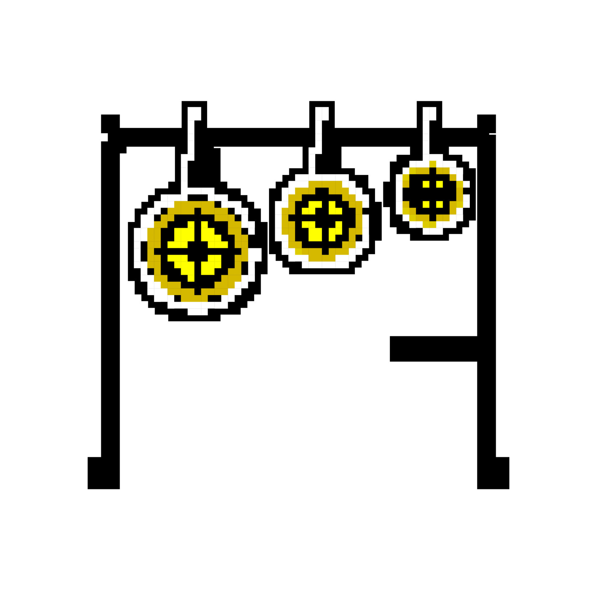 black shooting target game pixel art vector illustration 23867987 Vector Art at Vecteezy