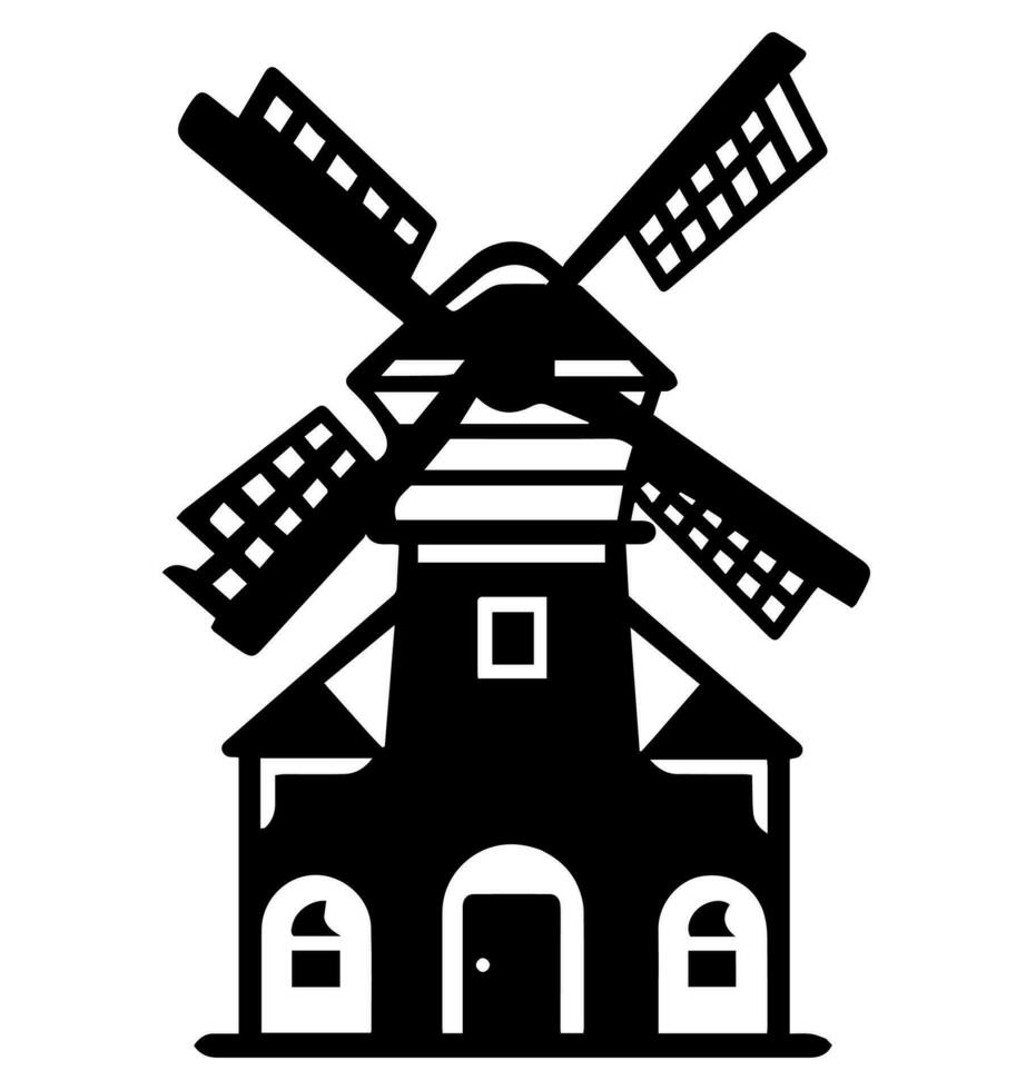 windmill vector icon website ux ui