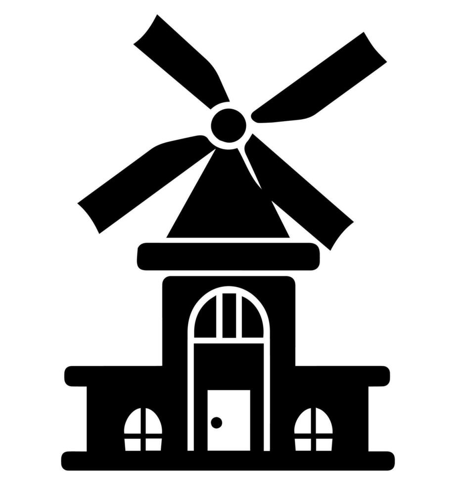 windmill vector icon website ux ui