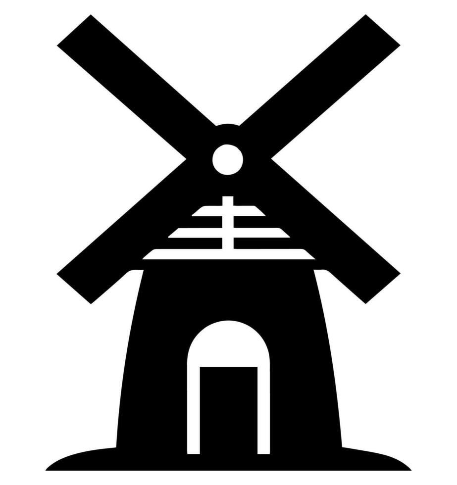 windmill vector icon website ux ui