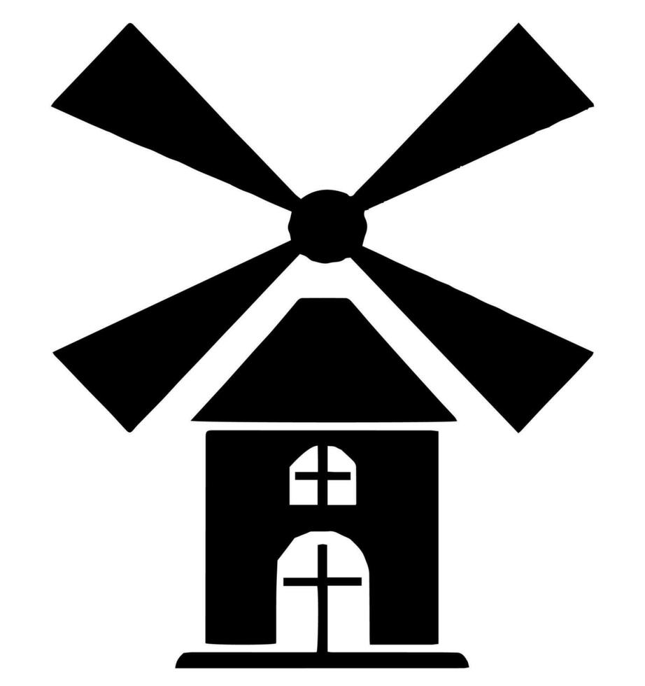 windmill vector icon website ux ui