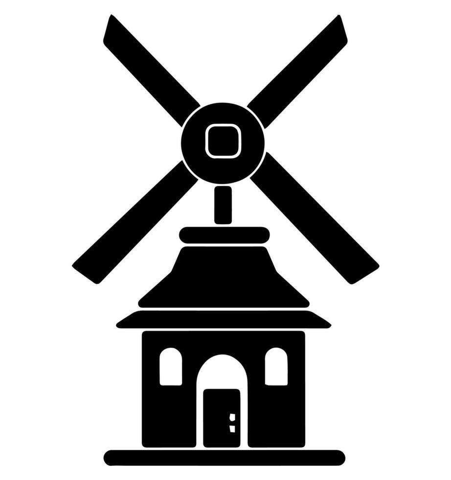 windmill vector icon website ux ui