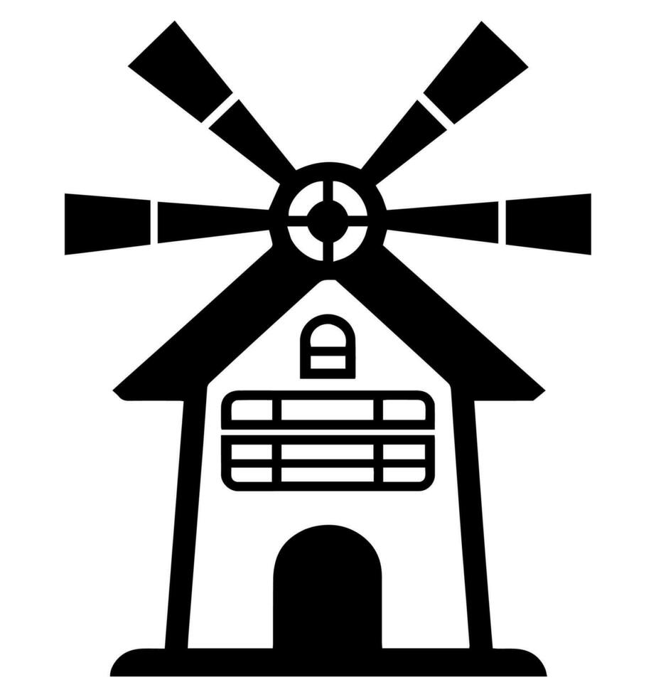 windmill vector icon website ux ui