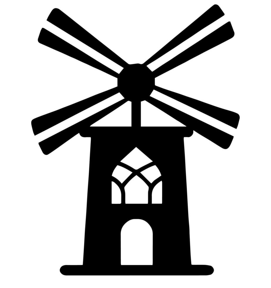 windmill vector icon website ux ui