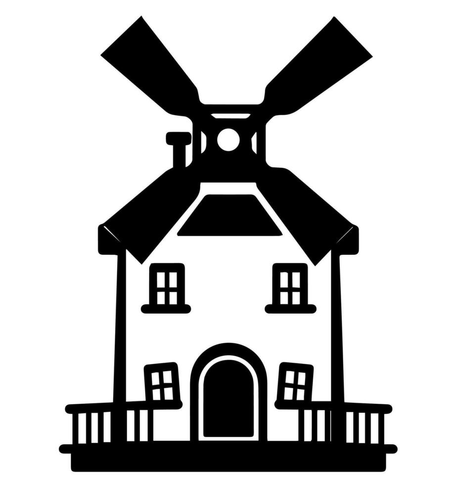 windmill vector icon website ux ui