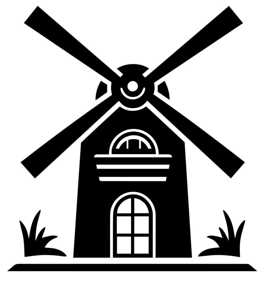 windmill vector icon website ux ui