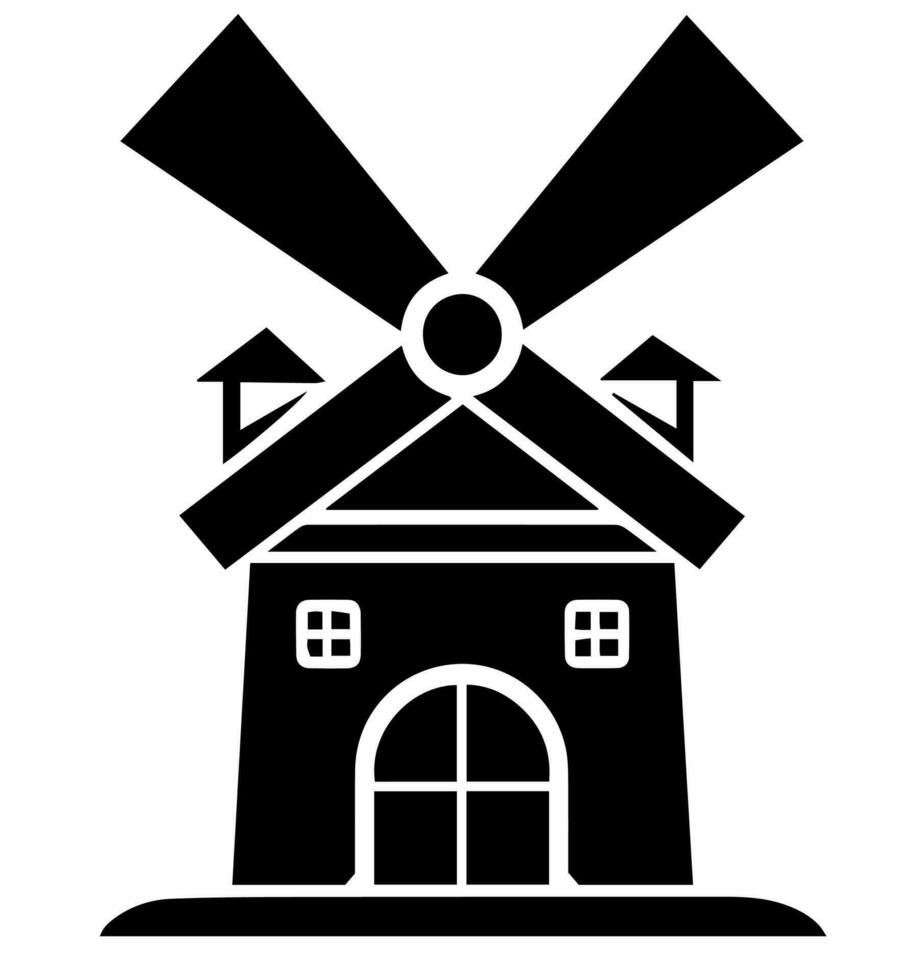 windmill vector icon website ux ui