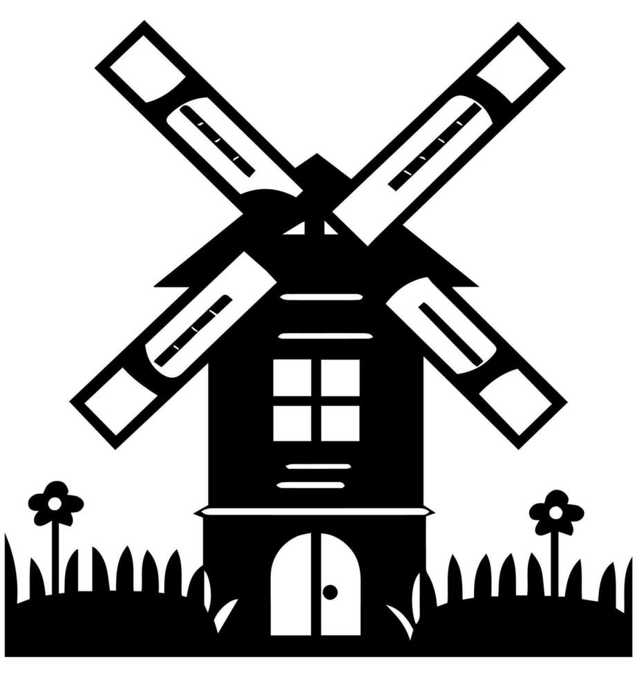 windmill vector icon website ux ui