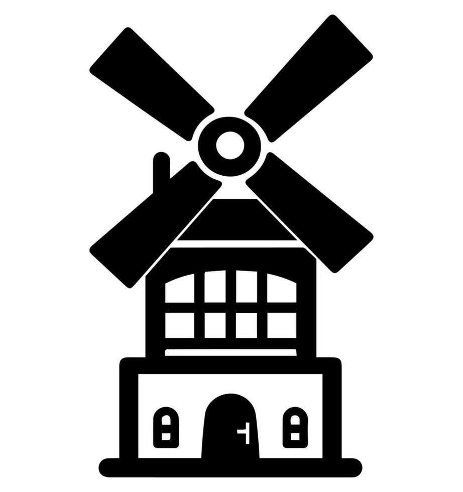 windmill vector icon website ux ui