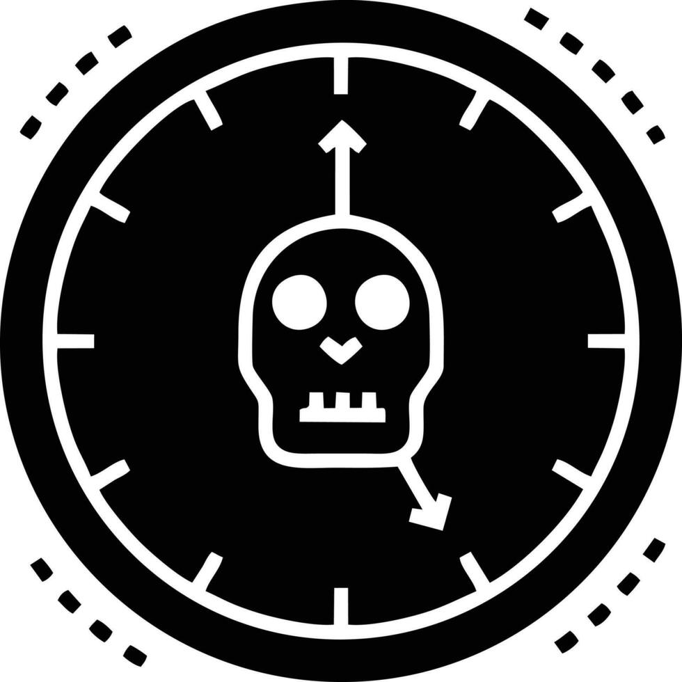 Clock icon symbol design image. Illustration of the alarm watch time isolated vector image. EPS 10