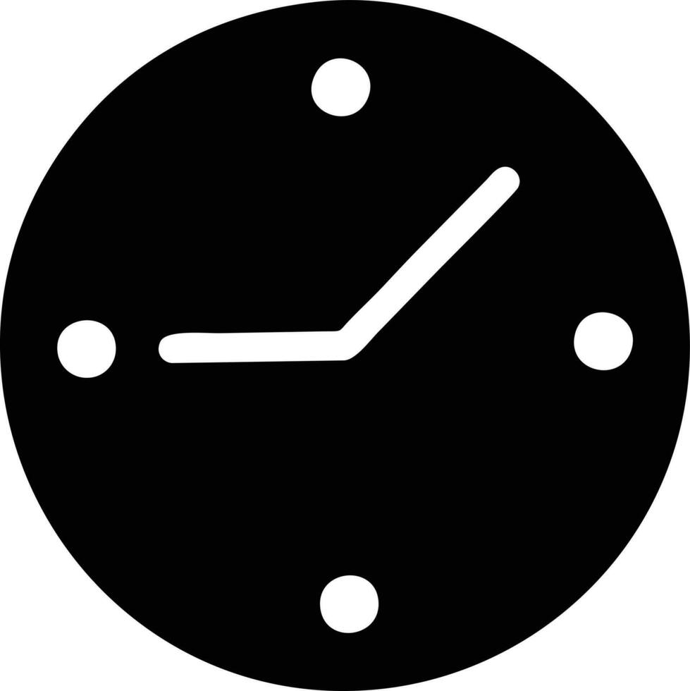 Clock icon symbol design image. Illustration of the alarm watch time isolated vector image. EPS 10