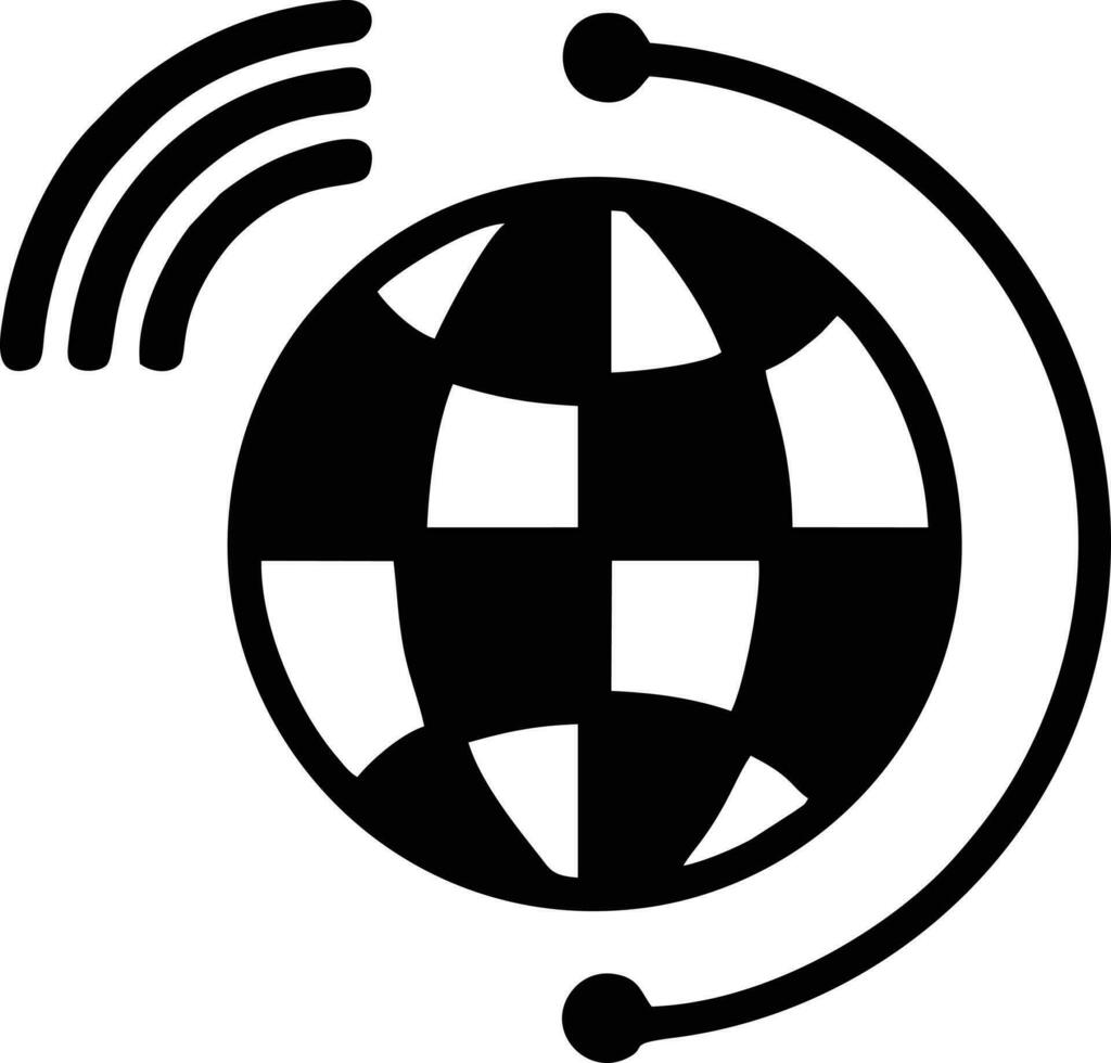 Globe planet earth icon symbol vector image