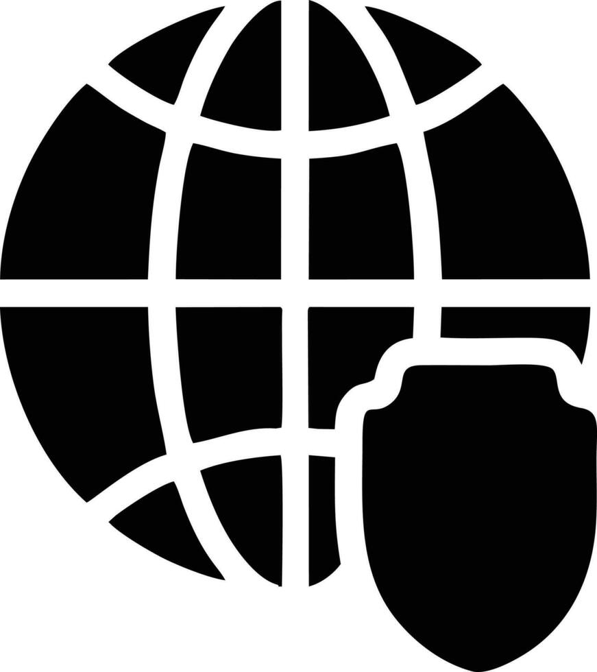Globe planet earth icon symbol vector image