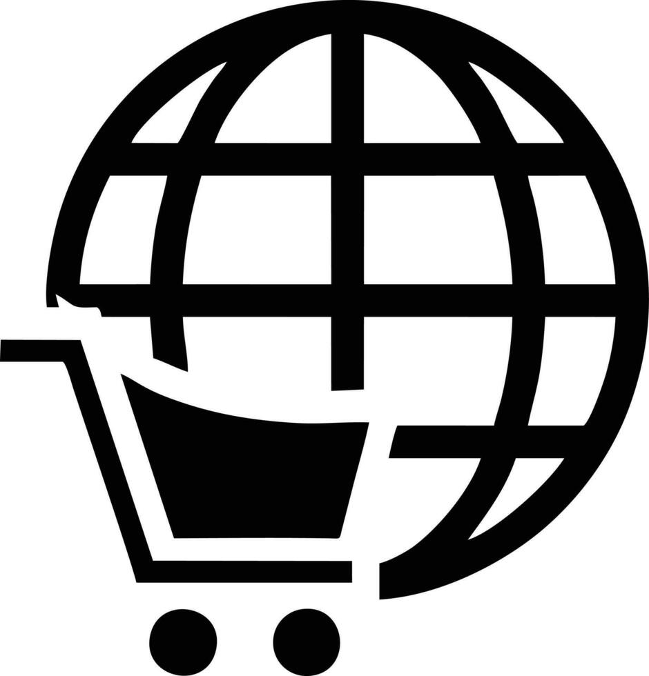 Globe planet earth icon symbol vector image
