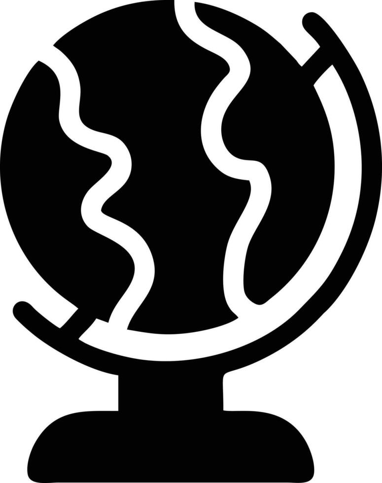 Globe planet earth icon symbol vector image