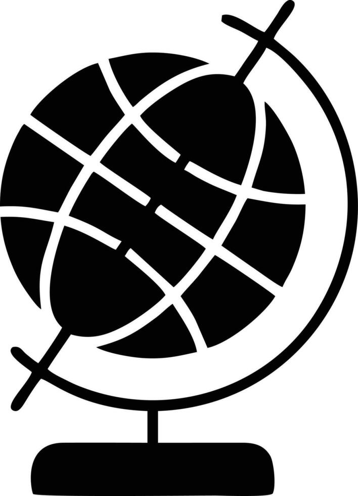 Globe planet earth icon symbol vector image