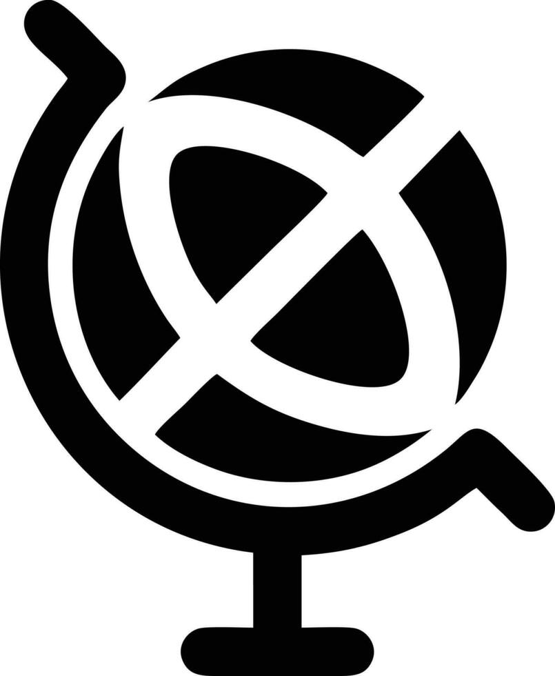 Globe planet earth icon symbol vector image