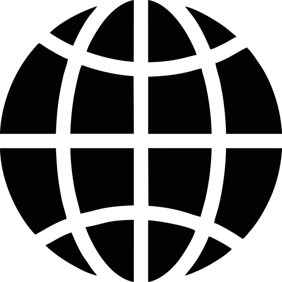 Globe planet earth icon symbol vector image