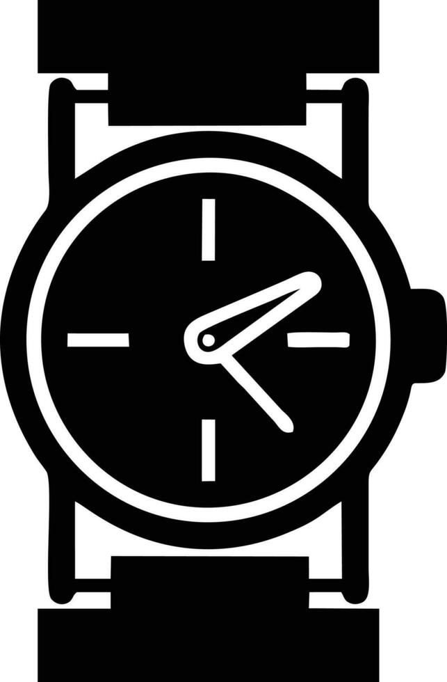 reloj icono símbolo diseño imagen. ilustración de el alarma reloj hora aislado vector imagen. eps 10