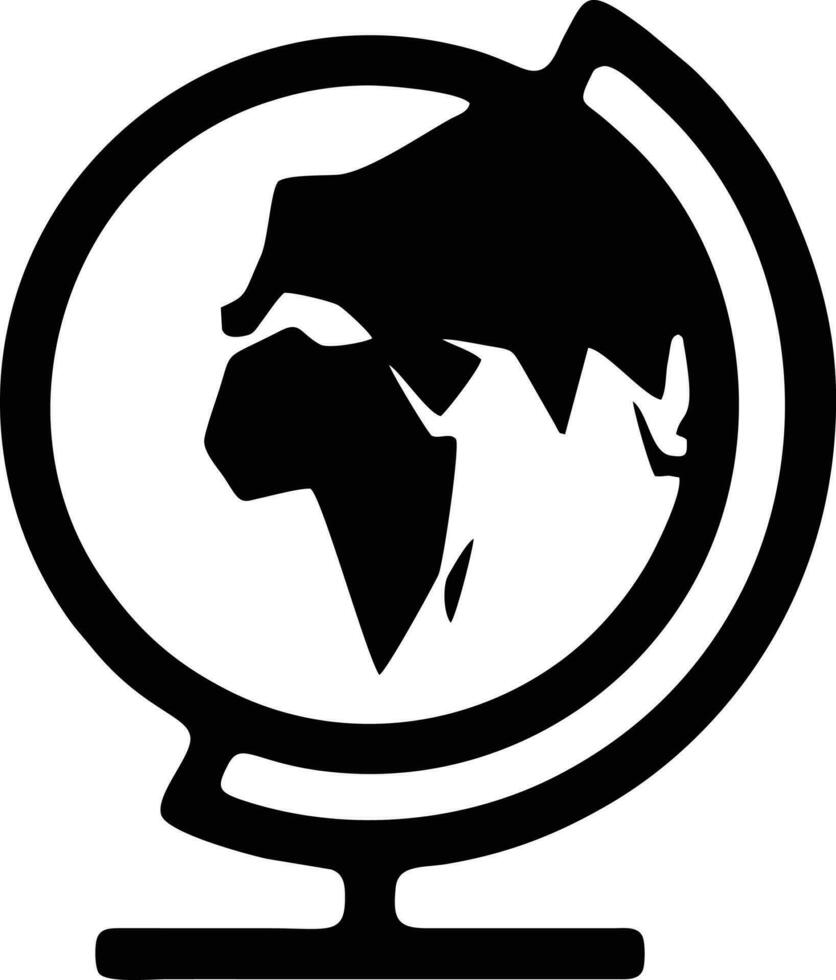 Globe planet earth icon symbol vector image