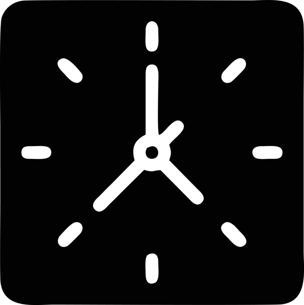 Clock icon symbol design image. Illustration of the alarm watch time isolated vector image. EPS 10