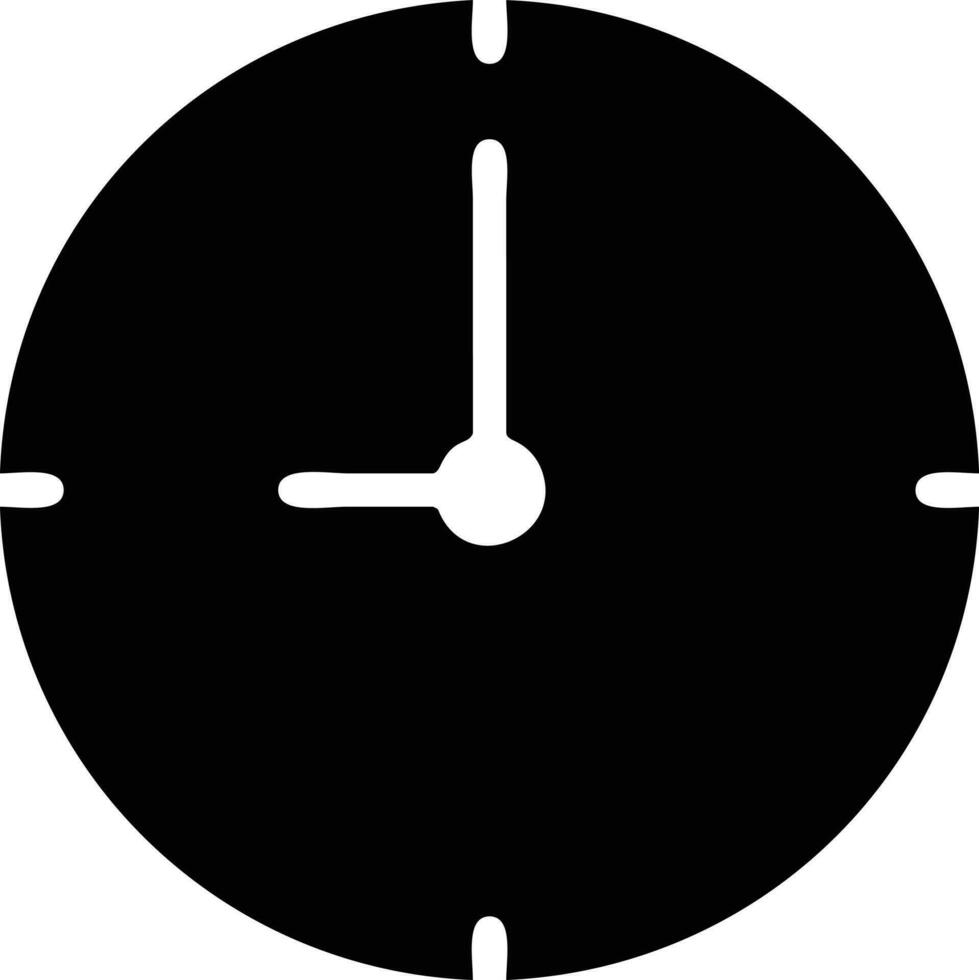 Clock icon symbol design image. Illustration of the alarm watch time isolated vector image. EPS 10