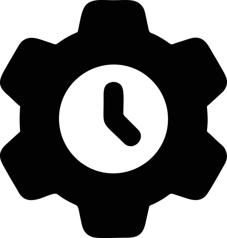 Clock icon symbol design image. Illustration of the alarm watch time isolated vector image. EPS 10