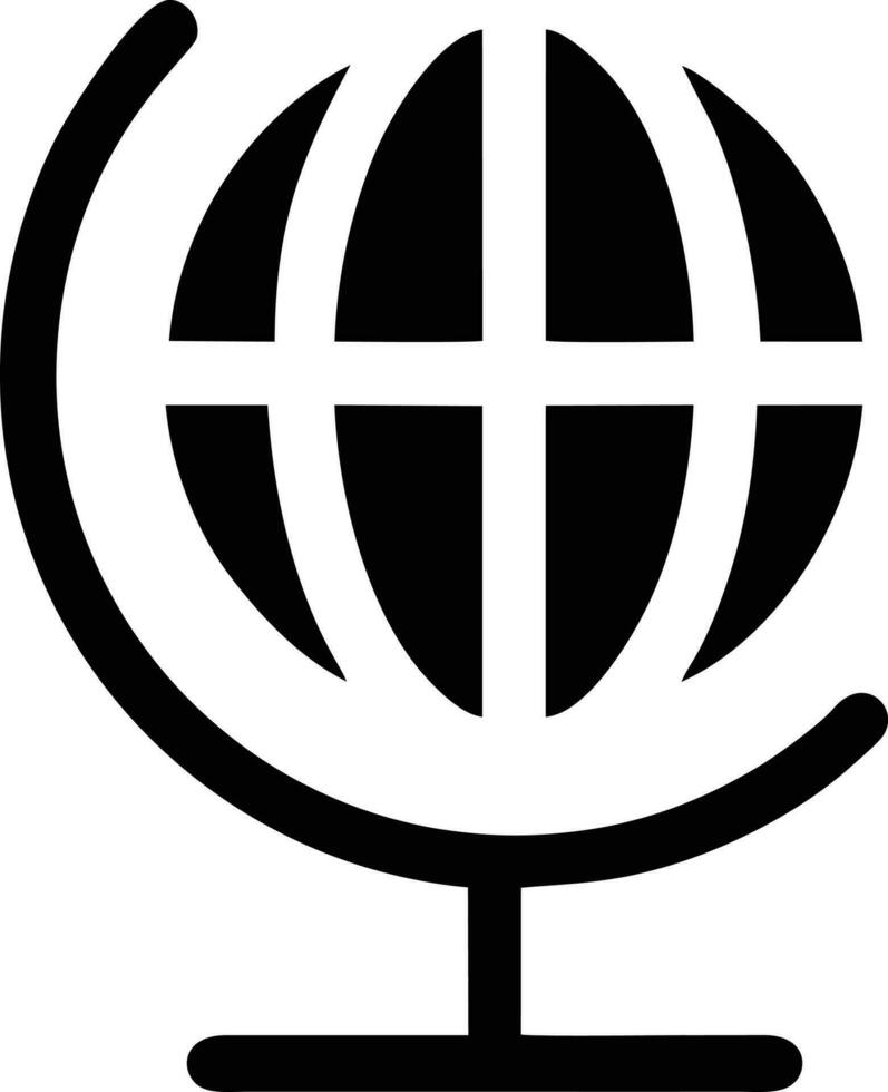 Globe planet earth icon symbol vector image