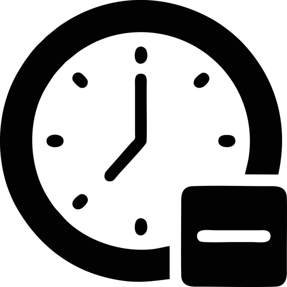 Clock icon symbol design image. Illustration of the alarm watch time isolated vector image. EPS 10