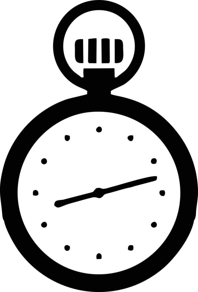 reloj icono símbolo diseño imagen. ilustración de el alarma reloj hora aislado vector imagen. eps 10