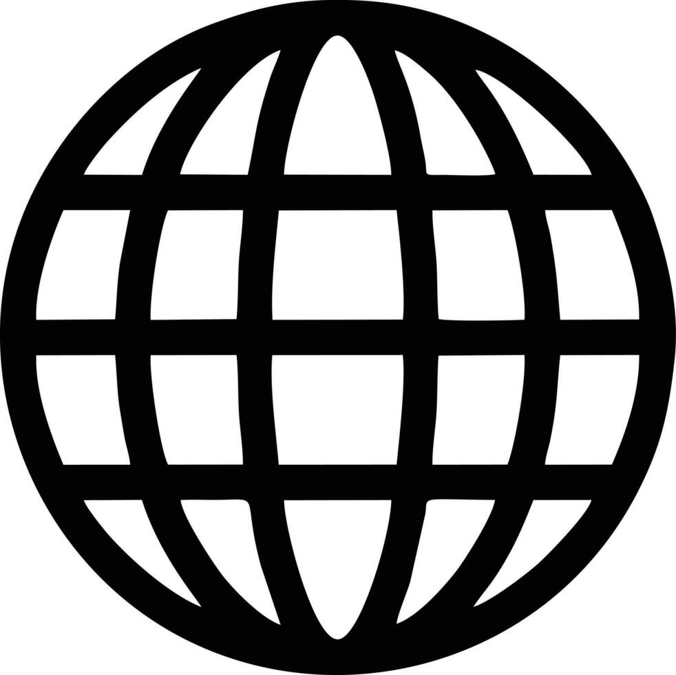 Globe planet earth icon symbol image vector