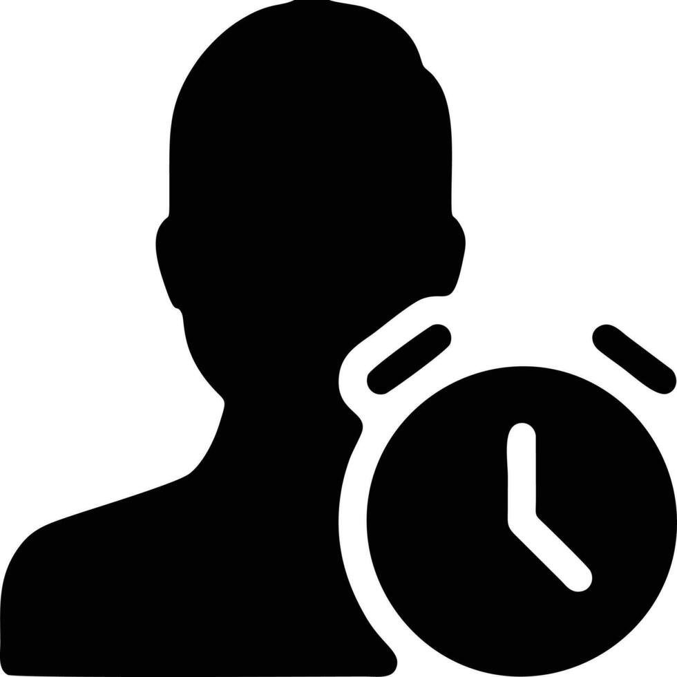 Clock icon symbol design image. Illustration of the alarm watch time isolated vector image. EPS 10