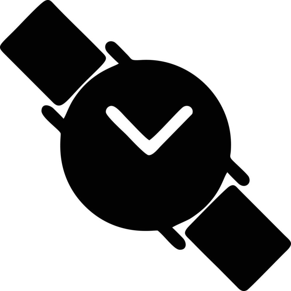 reloj icono símbolo diseño imagen. ilustración de el alarma reloj hora aislado vector imagen. eps 10