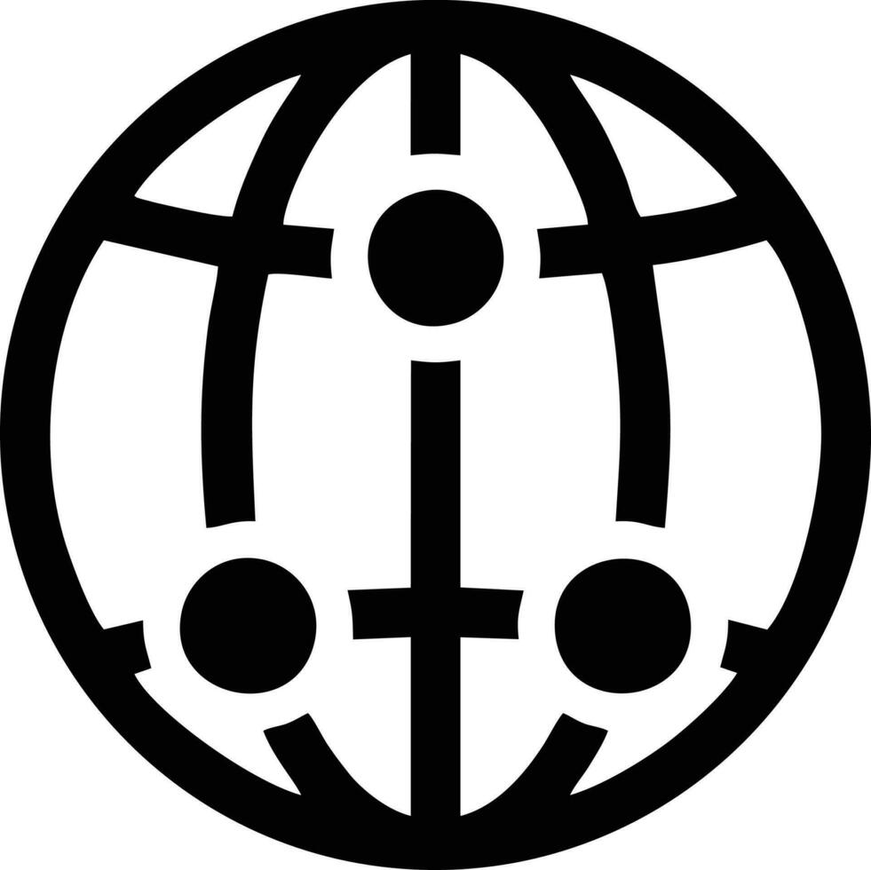 Globe planet earth icon symbol vector image