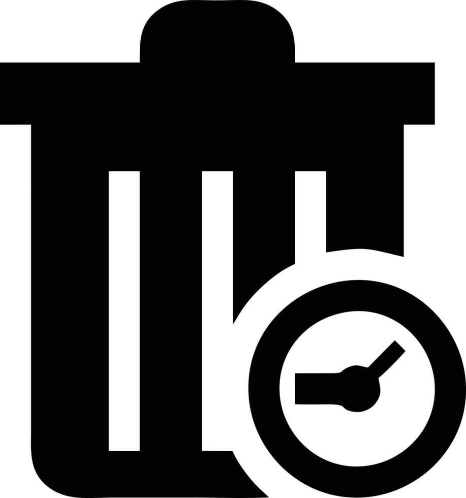 Clock icon symbol design image. Illustration of the alarm watch time isolated vector image. EPS 10