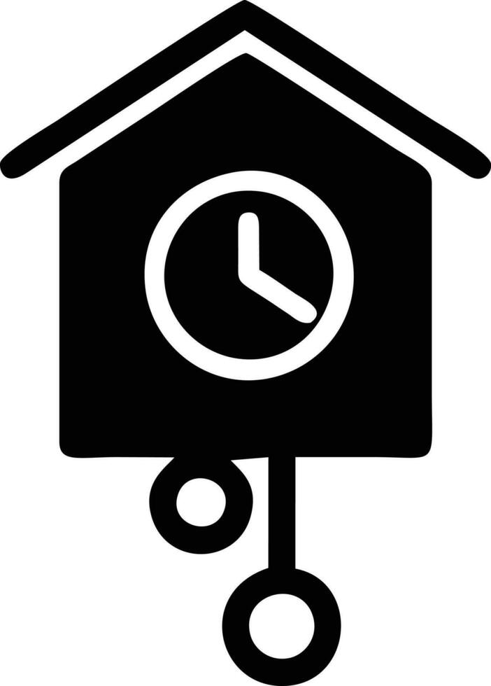 Clock icon symbol design image. Illustration of the alarm watch time isolated vector image. EPS 10