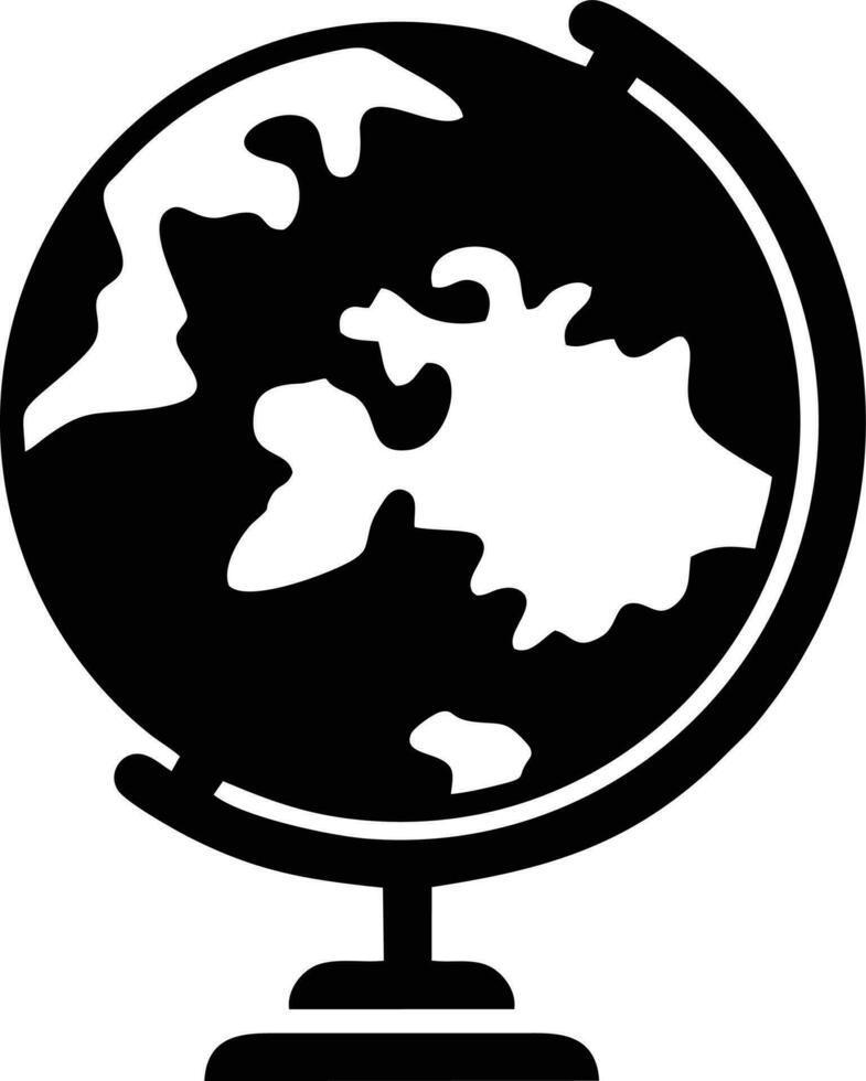 Globe planet earth icon symbol vector image