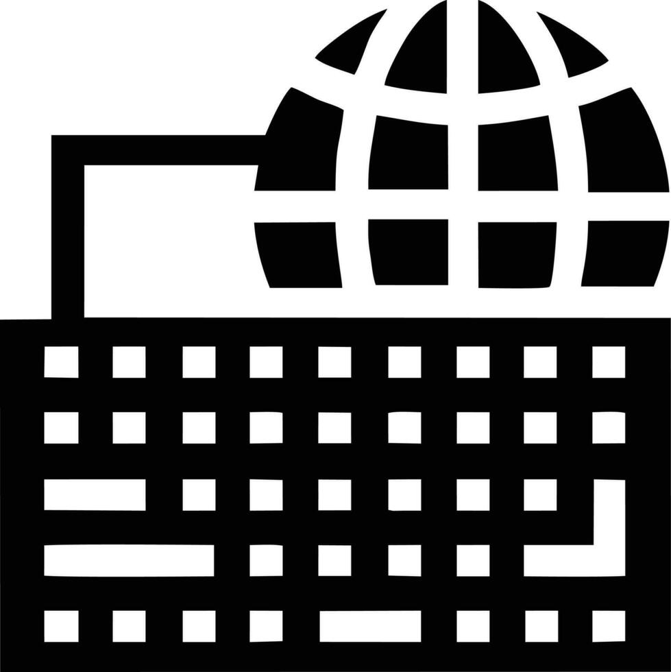 Globe planet earth icon symbol vector image