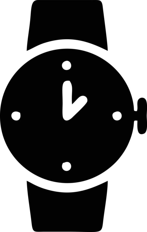 Clock icon symbol design image. Illustration of the alarm watch time isolated vector image. EPS 10