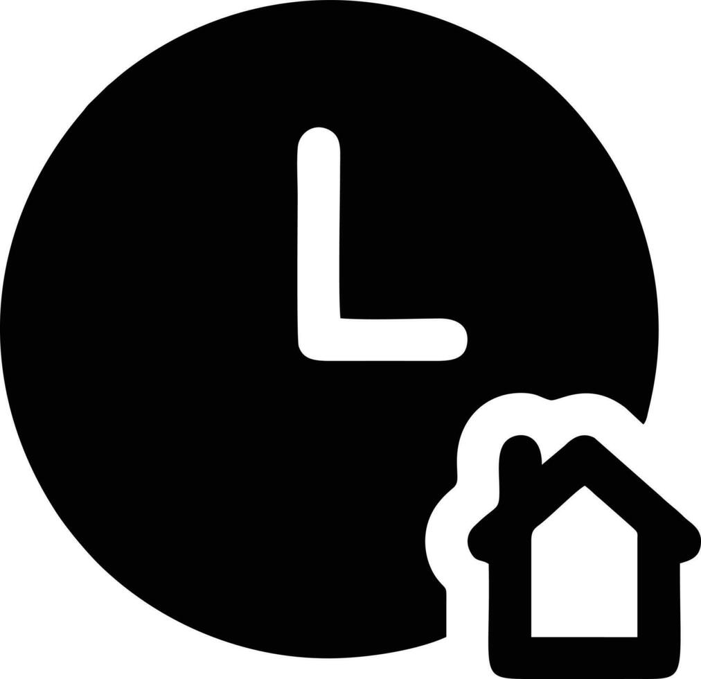 Clock icon symbol design image. Illustration of the alarm watch time isolated vector image. EPS 10