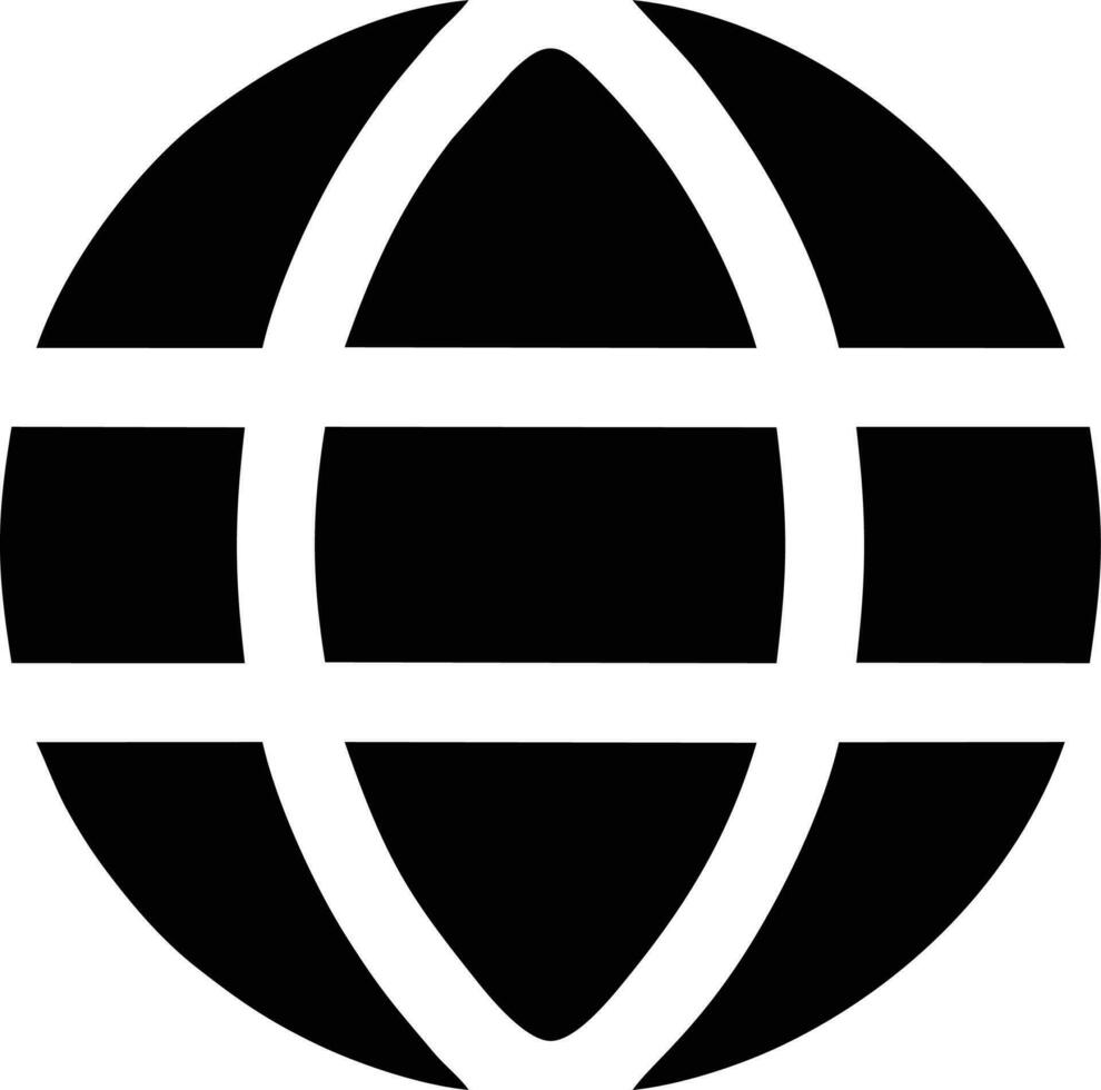 Globe planet earth icon symbol vector image