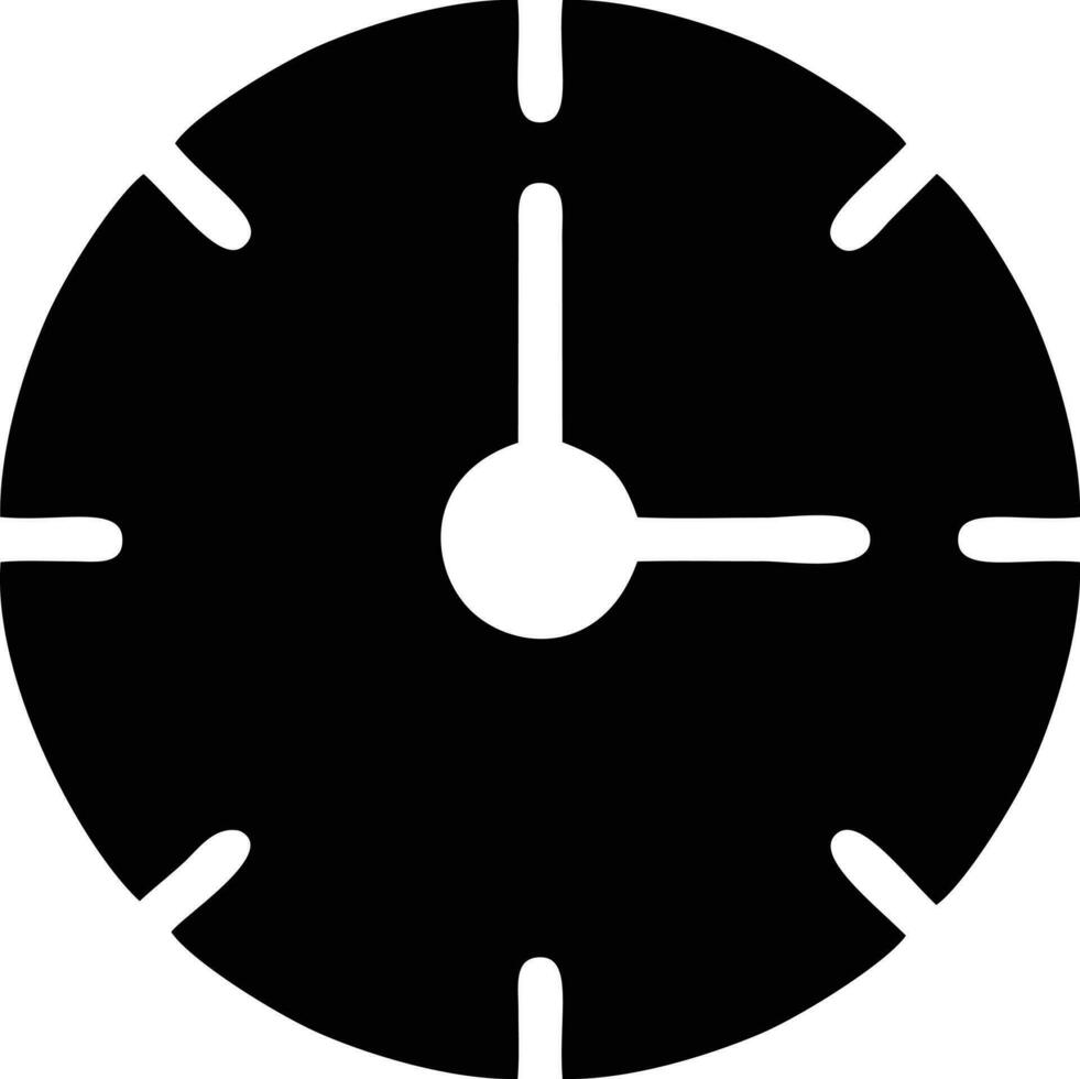 Clock icon symbol design image. Illustration of the alarm watch time isolated vector image. EPS 10