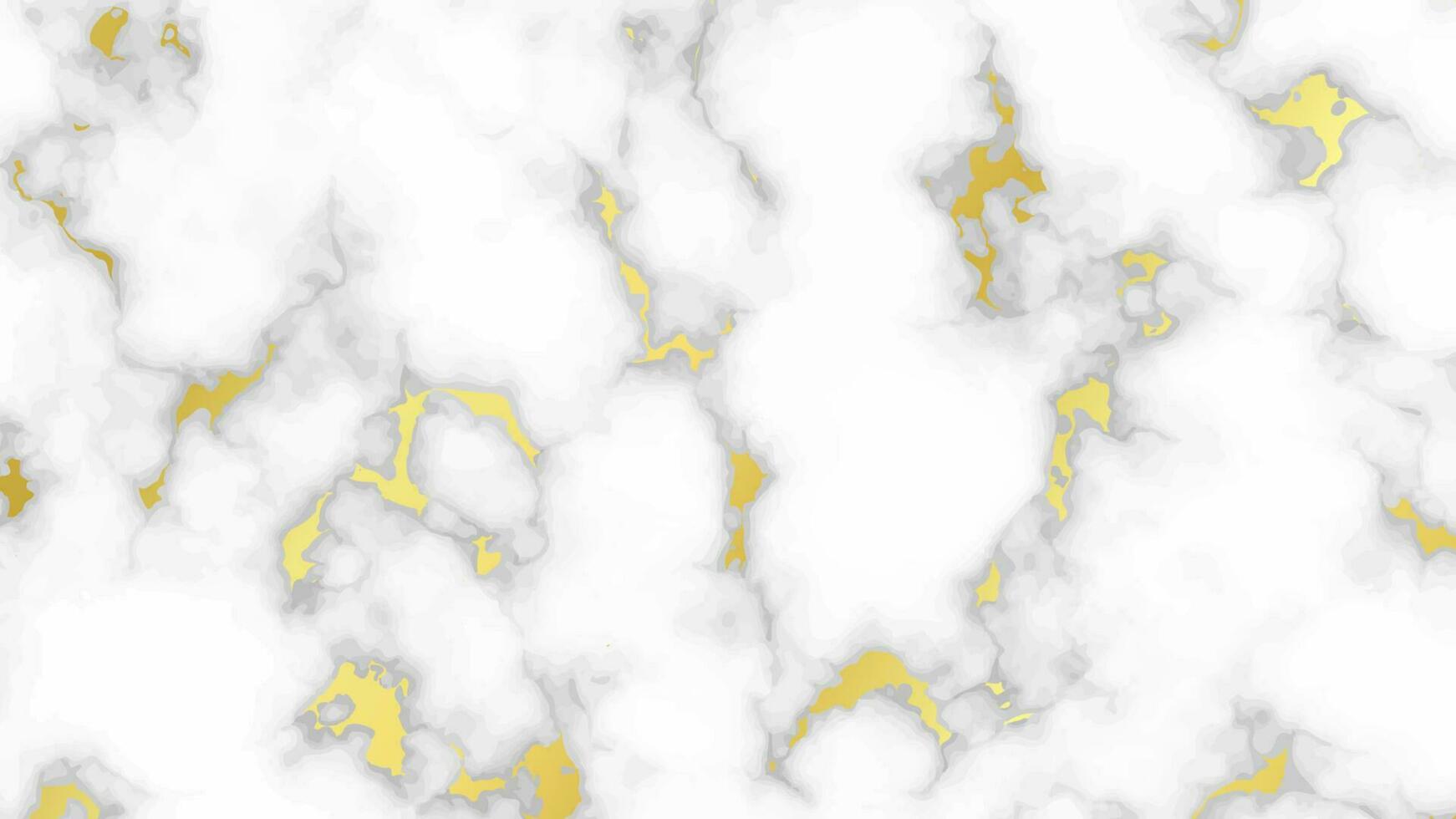 Gold marble texture background. Abstract backdrop of marble granite stone. Vector illustration