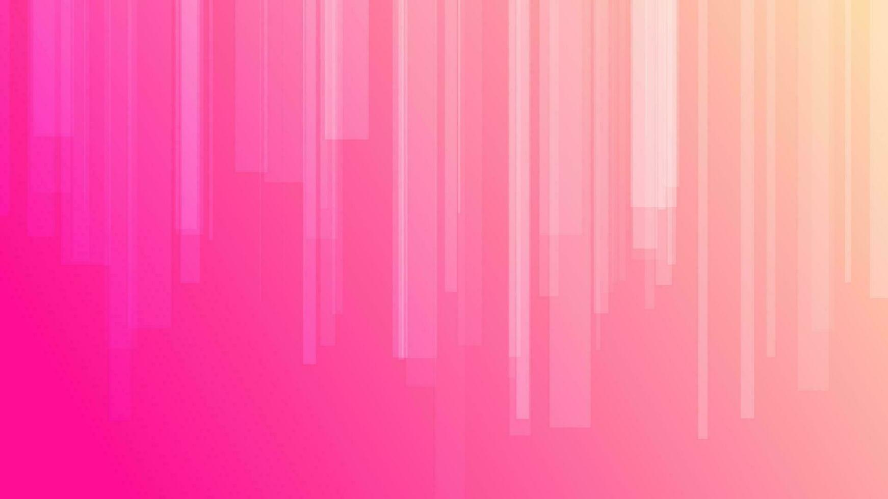 Modern colorful gradient background with lines. Pink geometric abstract presentation backdrop. Vector illustration